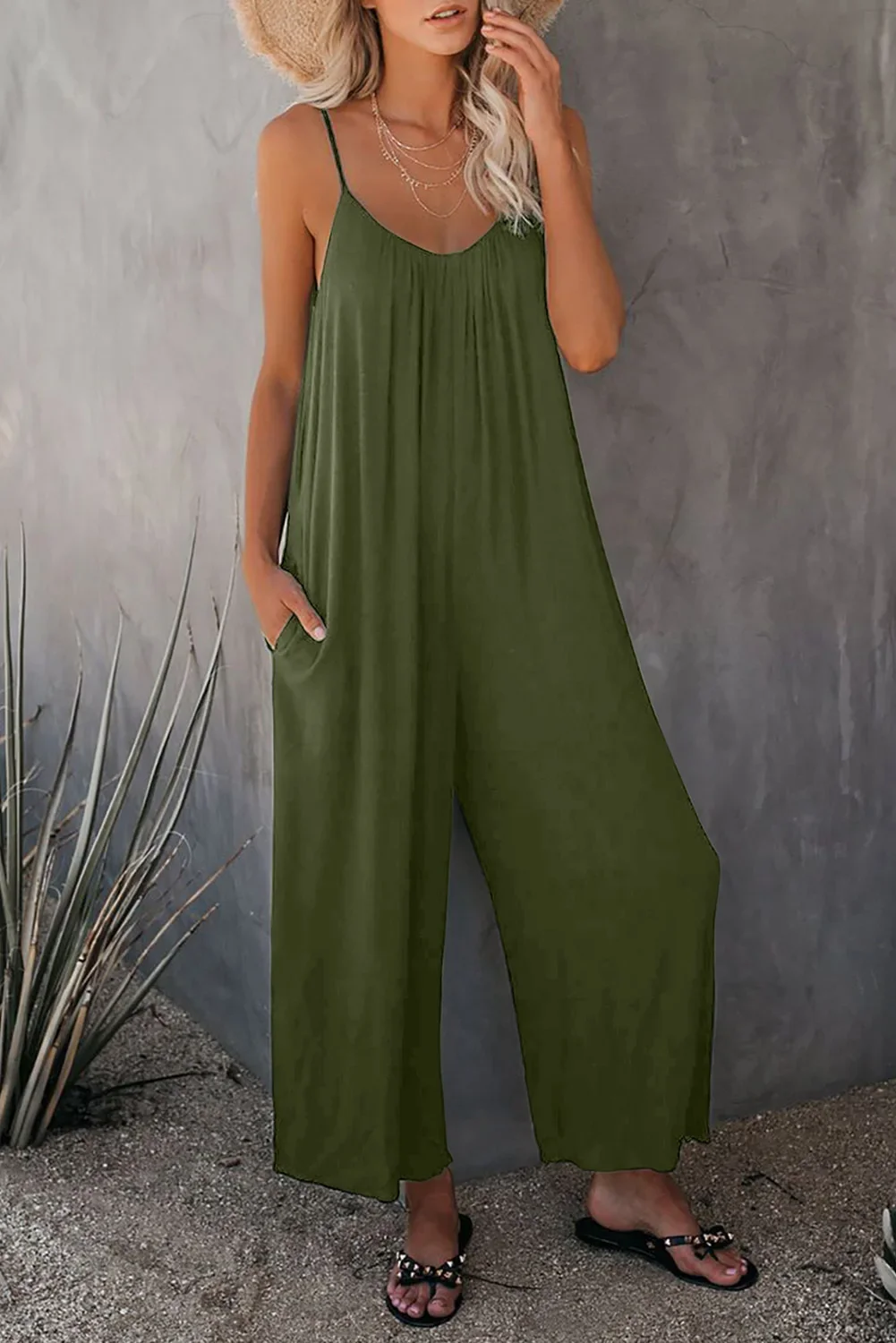 2024 Summer Oversize Women Rom - Bib Long Sleeve 评论和价格