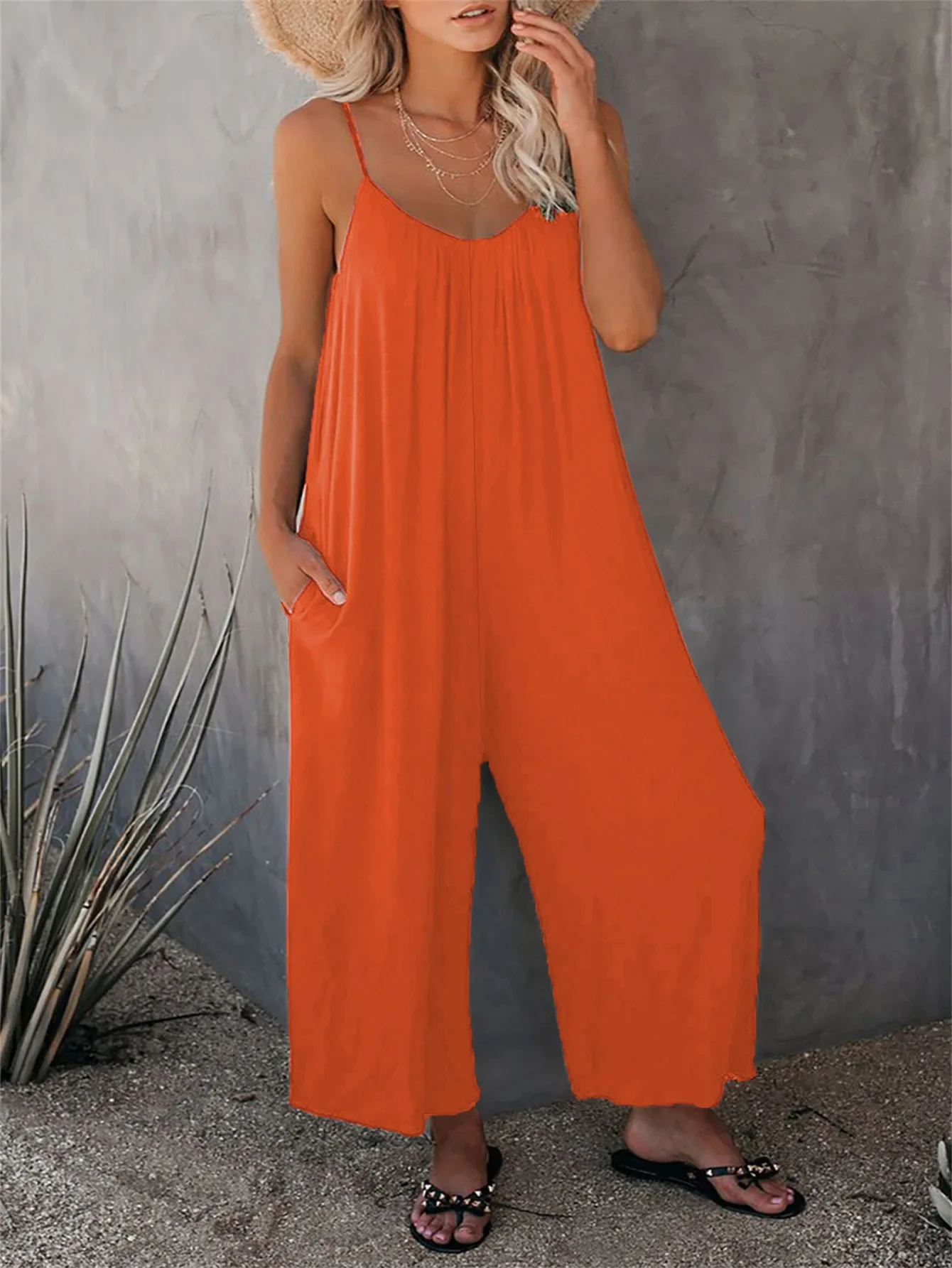 2024 Summer Oversize Women Rom - Bib Long Sleeve 评论和价格