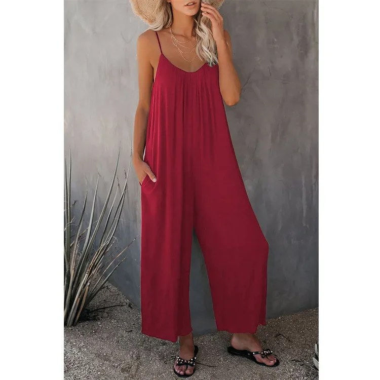 2024 Summer Oversize Women Rom - Bib Long Sleeve 评论和价格