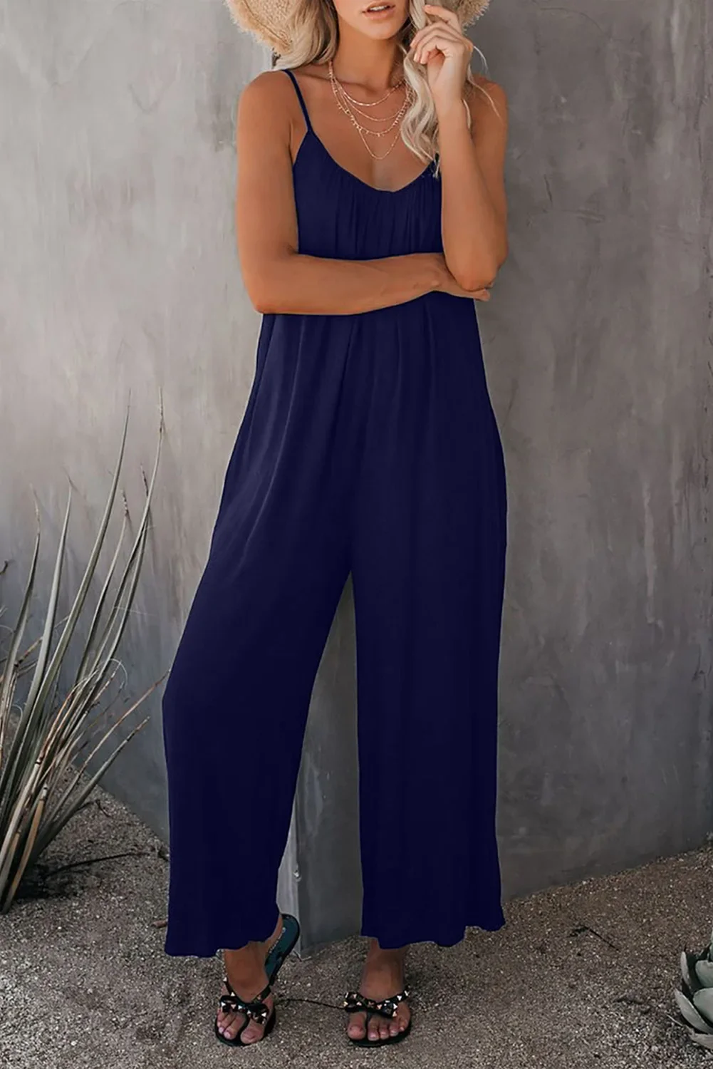 2024 Summer Oversize Women Rom - Bib Long Sleeve 评论和价格