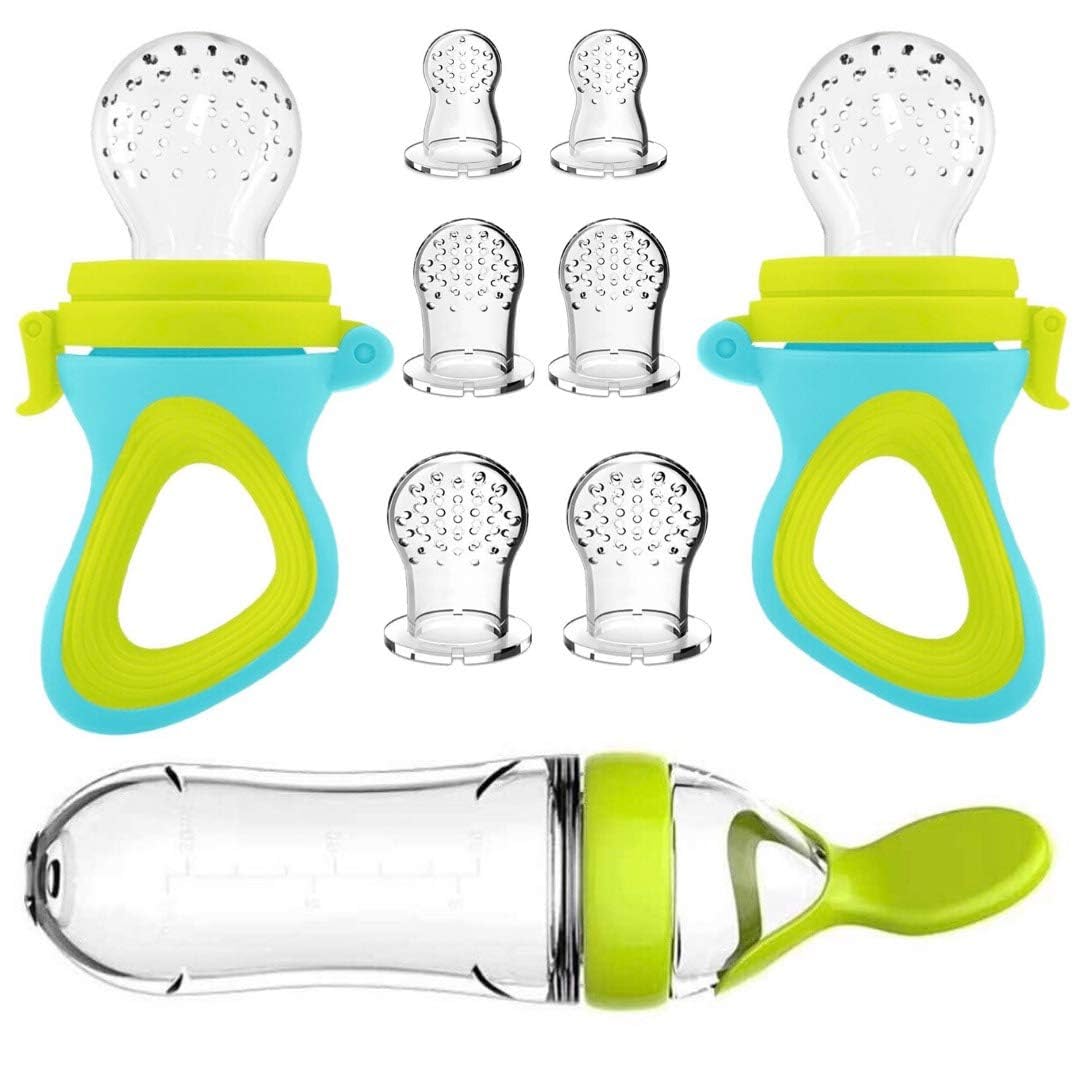 Squeezing Feeding Bottle Cup S - Baby Food Jars With Lids 评论和价格
