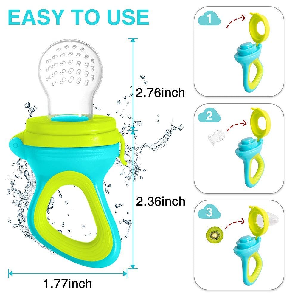Squeezing Feeding Bottle Cup S - Baby Food Jars With Lids 评论和价格