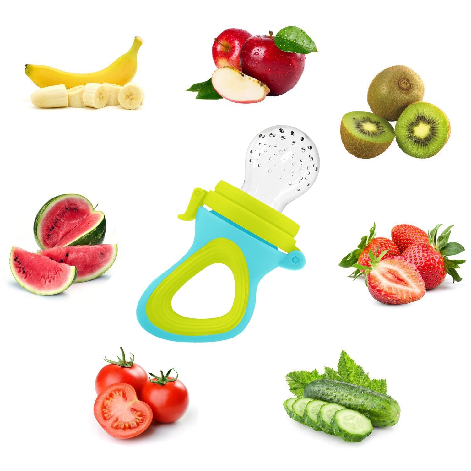 Squeezing Feeding Bottle Cup S - Baby Food Jars With Lids 评论和价格