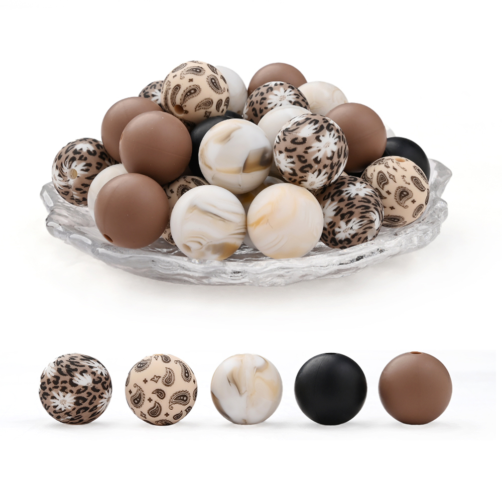 29Pcs Leopard Print Silicone B - Baby Food Stuff 评论和价格