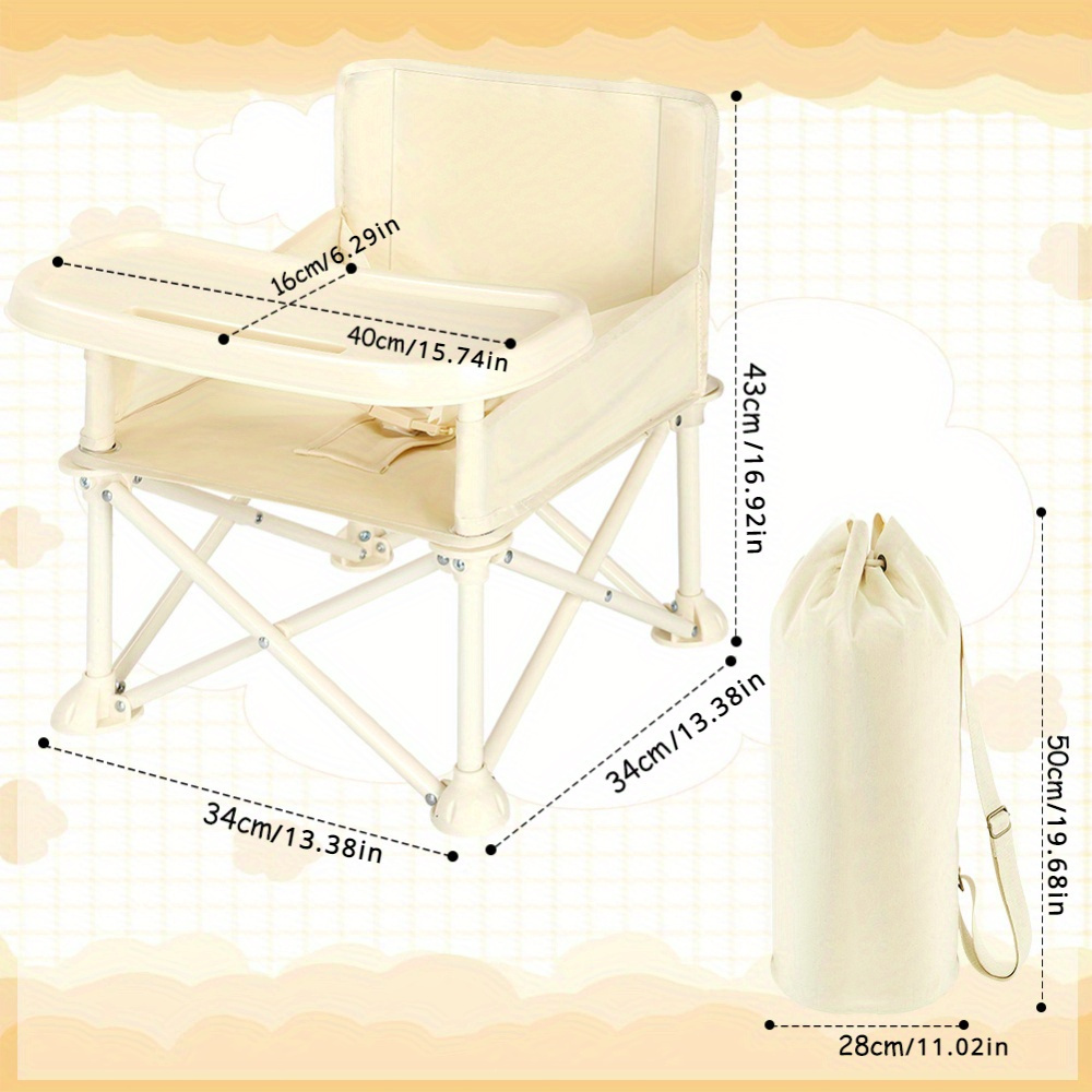 Stylish and Durable High Chair - Baby Food Table 评论和价格