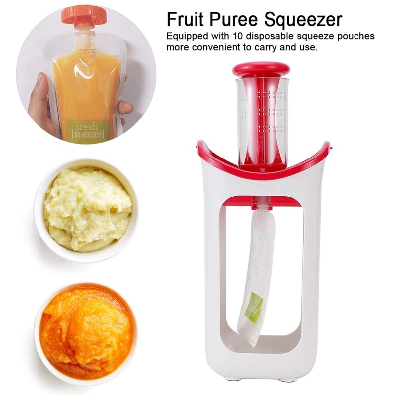 Baby Food Squeeze Station with - Baby Food Category 评论和价格