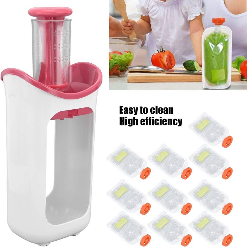 Baby Food Squeeze Station with - Baby Food Category 评论和价格