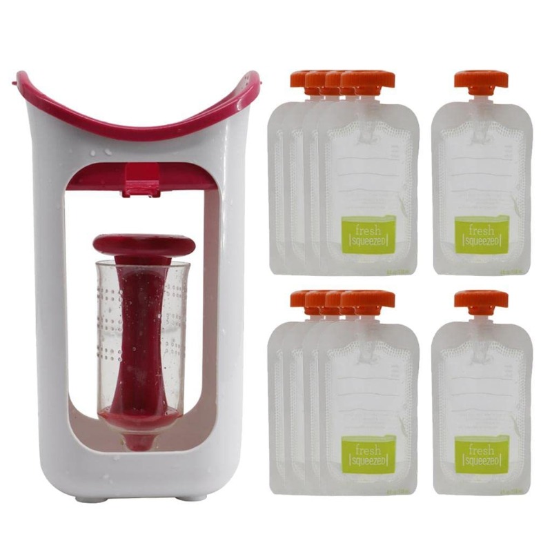Baby Food Squeeze Station with - Baby Food Category 评论和价格