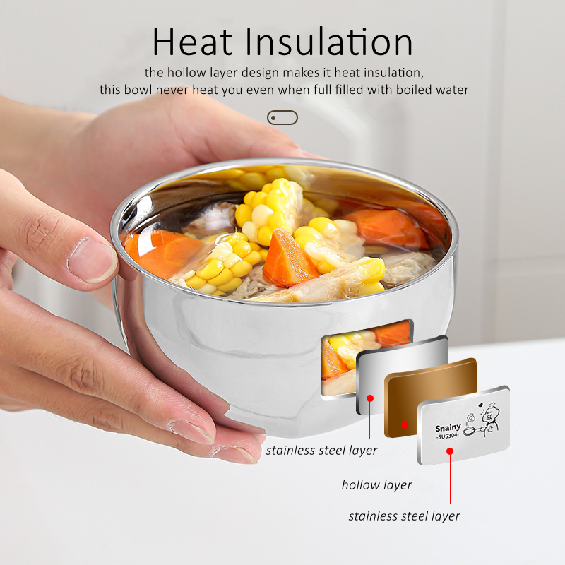 330ml/400ml/530ml Capacity 304 - Baby Food Container 评论和价格