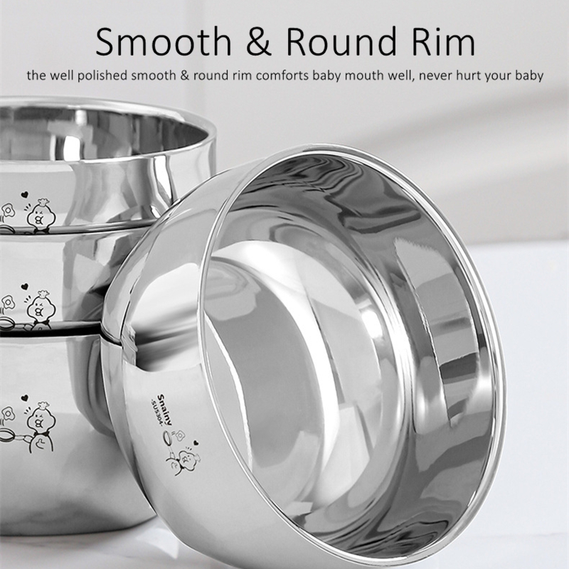330ml/400ml/530ml Capacity 304 - Baby Food Container 评论和价格