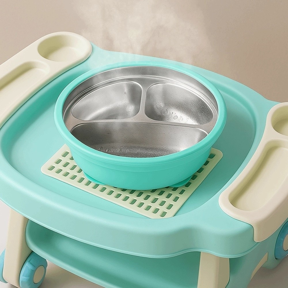 Silicone Suction Cup Baby Suck - Baby Food Table 评论和价格