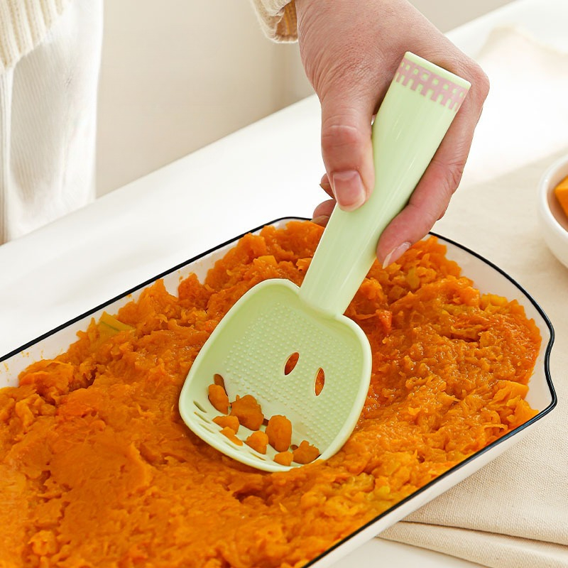 Multi-functional Cooking Spoon - Baby Food Strainer 评论和价格