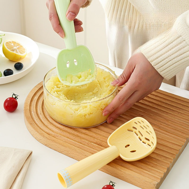 Multi-functional Cooking Spoon - Baby Food Strainer 评论和价格
