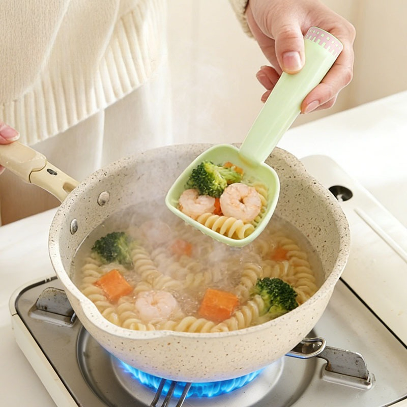 Multi-functional Cooking Spoon - Baby Food Strainer 评论和价格