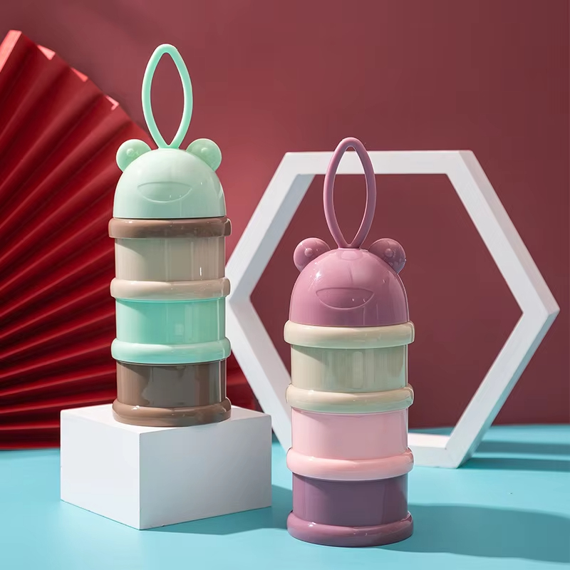 Colored Milk Powder Box Conven - Baby Food Dispenser 评论和价格