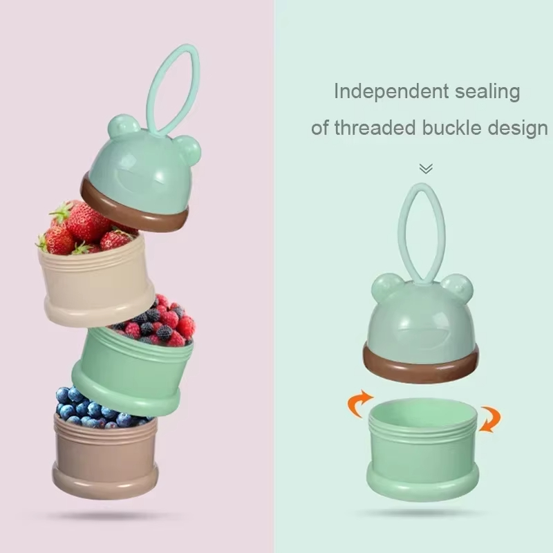Colored Milk Powder Box Conven - Baby Food Dispenser 评论和价格