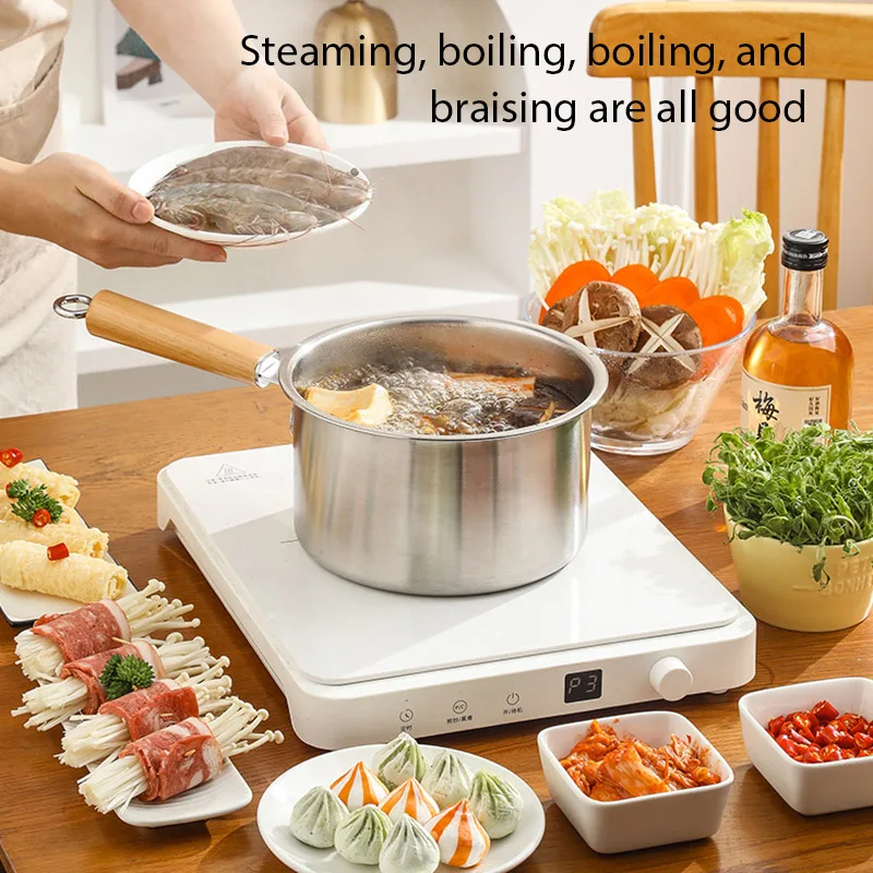 Deep Frying Pot With Strainer  - Baby Food Strainer 评论和价格