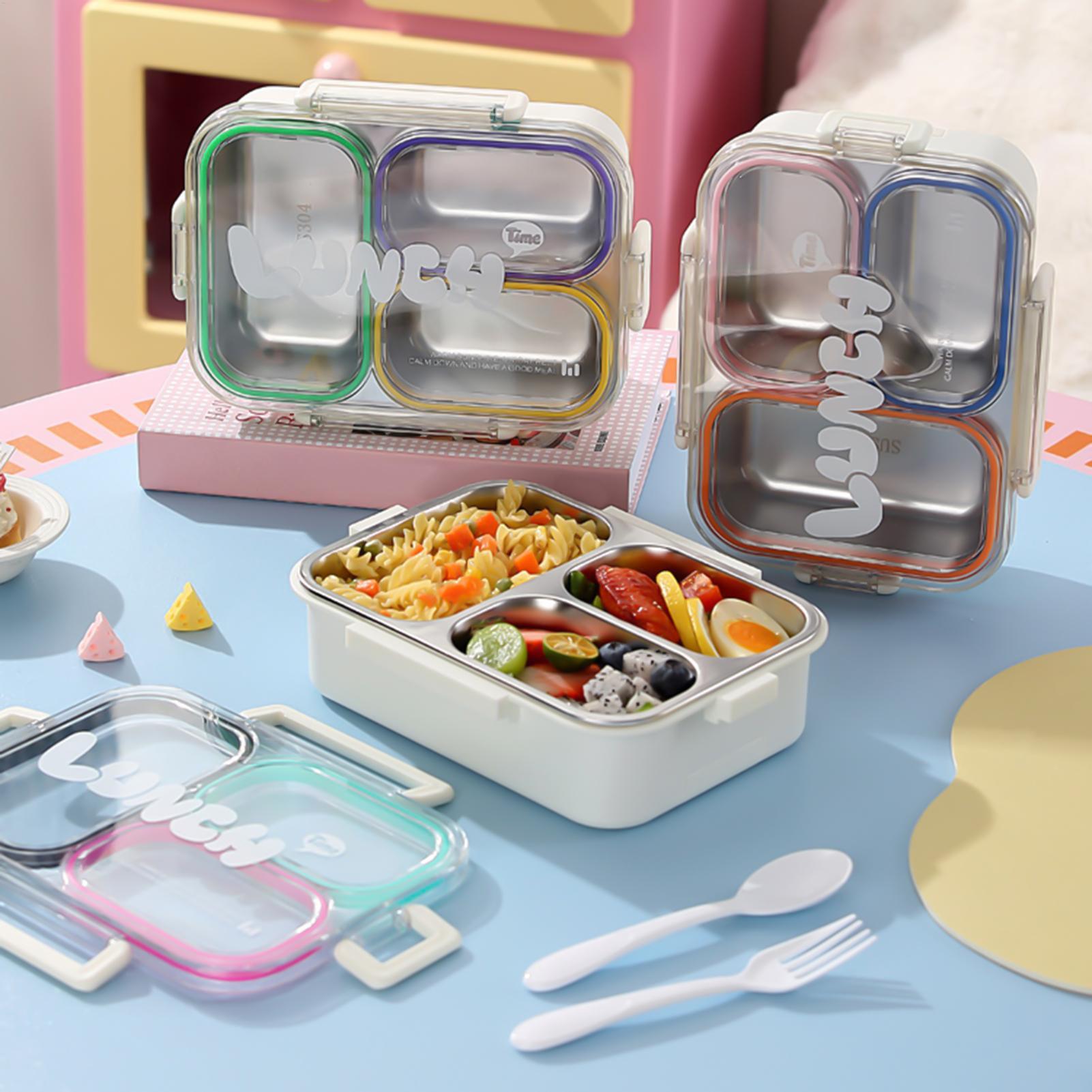 Stainless Steel Lunch Box Divi - Baby Food Container 评论和价格