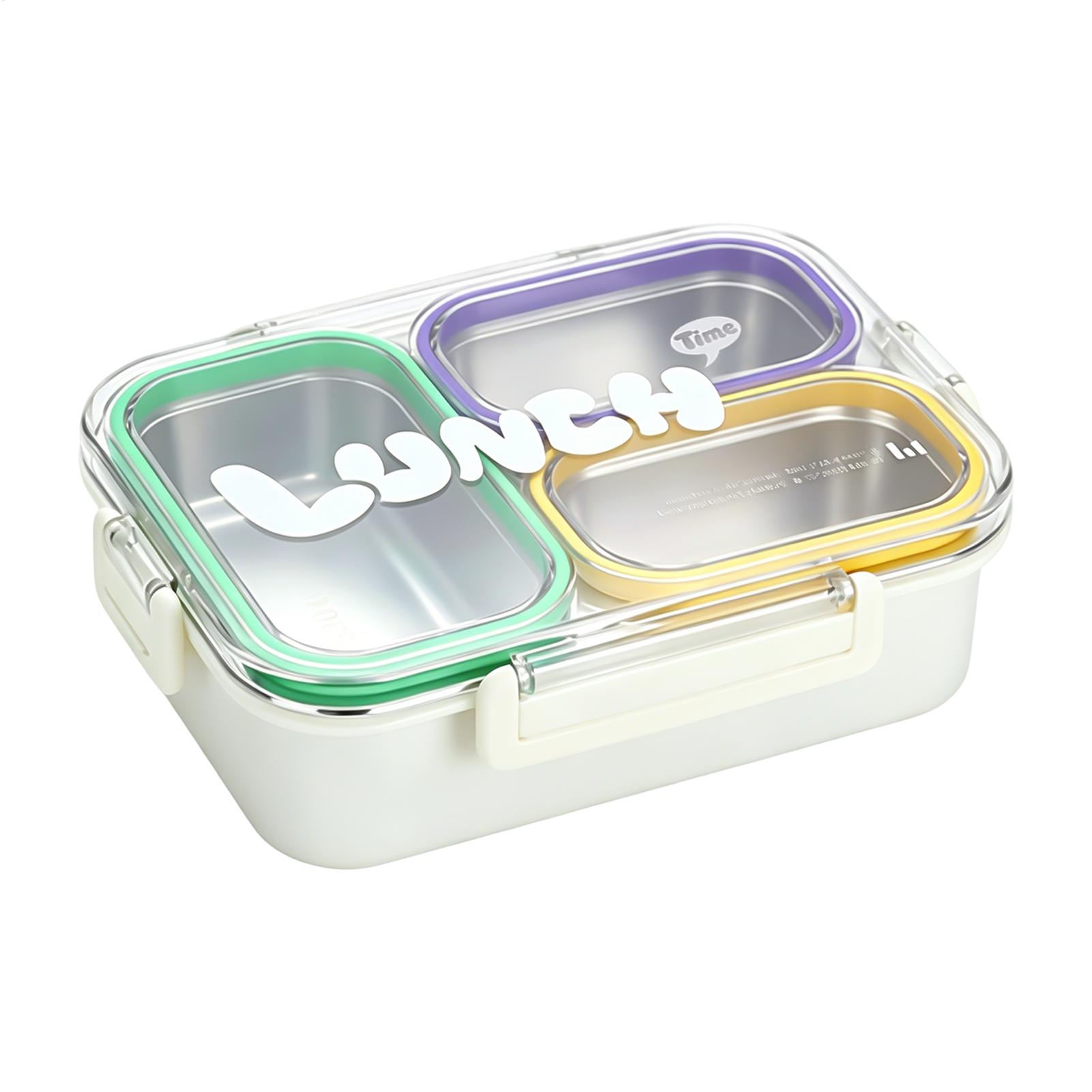 Stainless Steel Lunch Box Divi - Baby Food Container 评论和价格