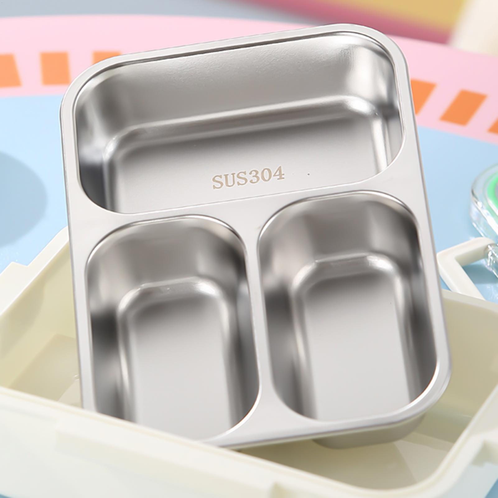 Stainless Steel Lunch Box Divi - Baby Food Container 评论和价格