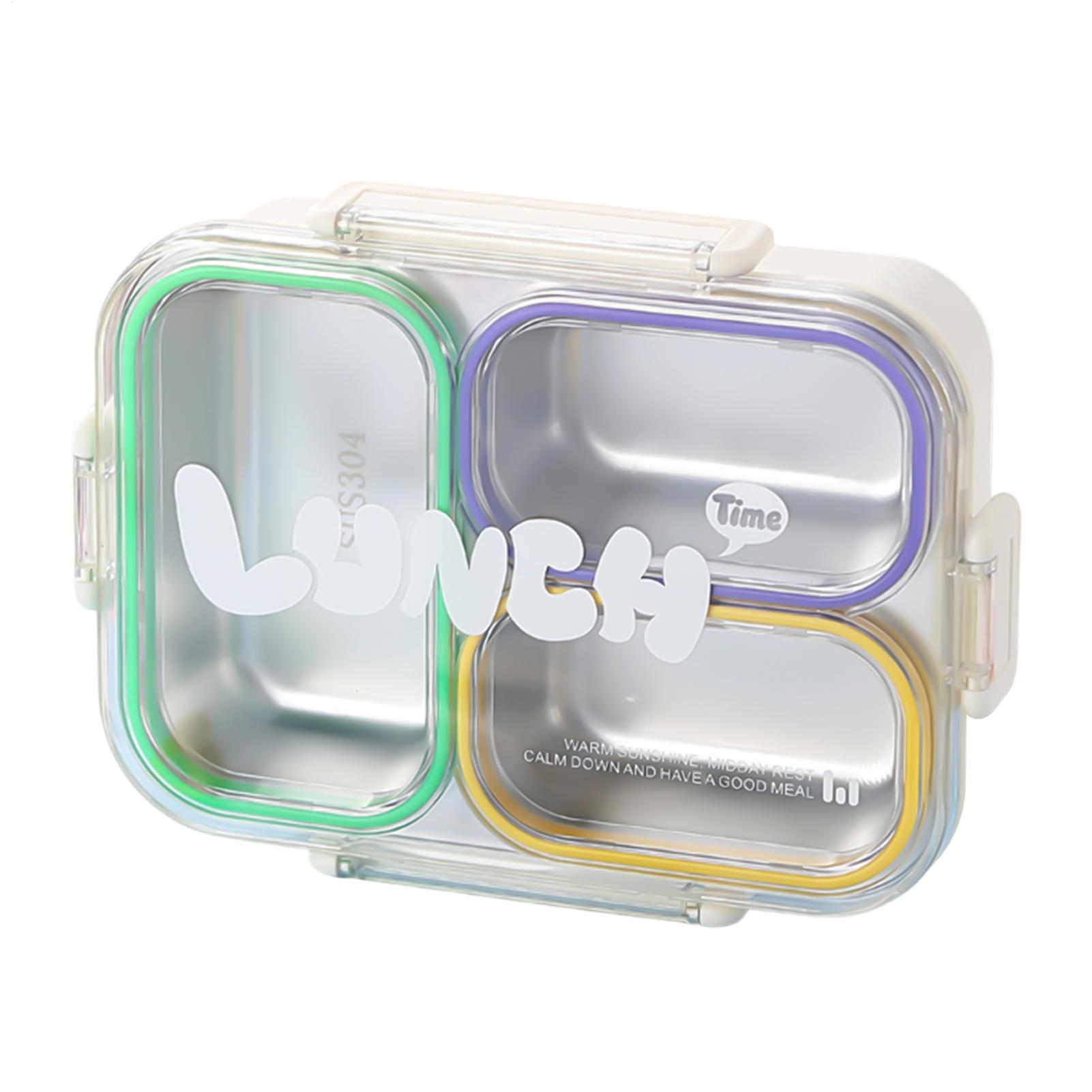 Stainless Steel Lunch Box Divi - Baby Food Container 评论和价格