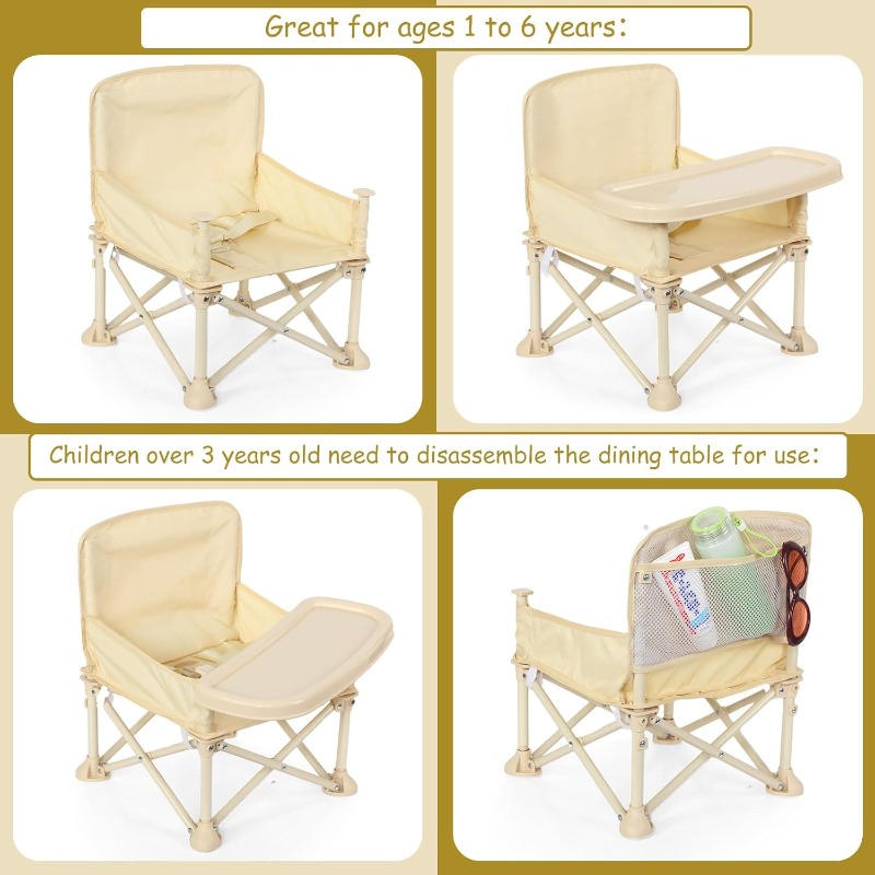 Baby Outdoor Beach Chair with  - Baby Food Table 评论和价格