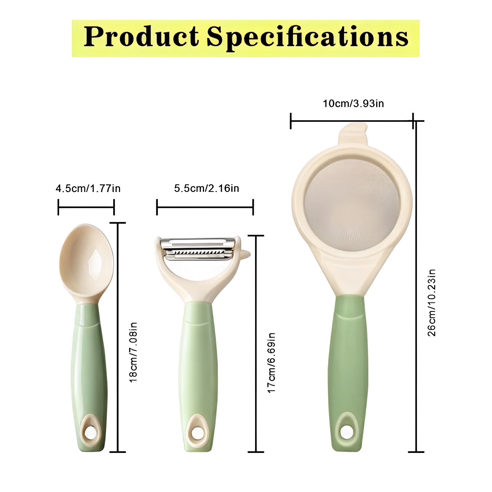 3PCS Baby Food Preparation Kit - Baby Food Strainer 评论和价格