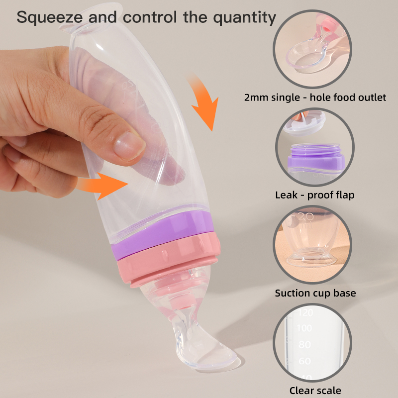 120 ml/4oz Infant Baby Liquid  - Baby Food Jars With Lids 评论和价格