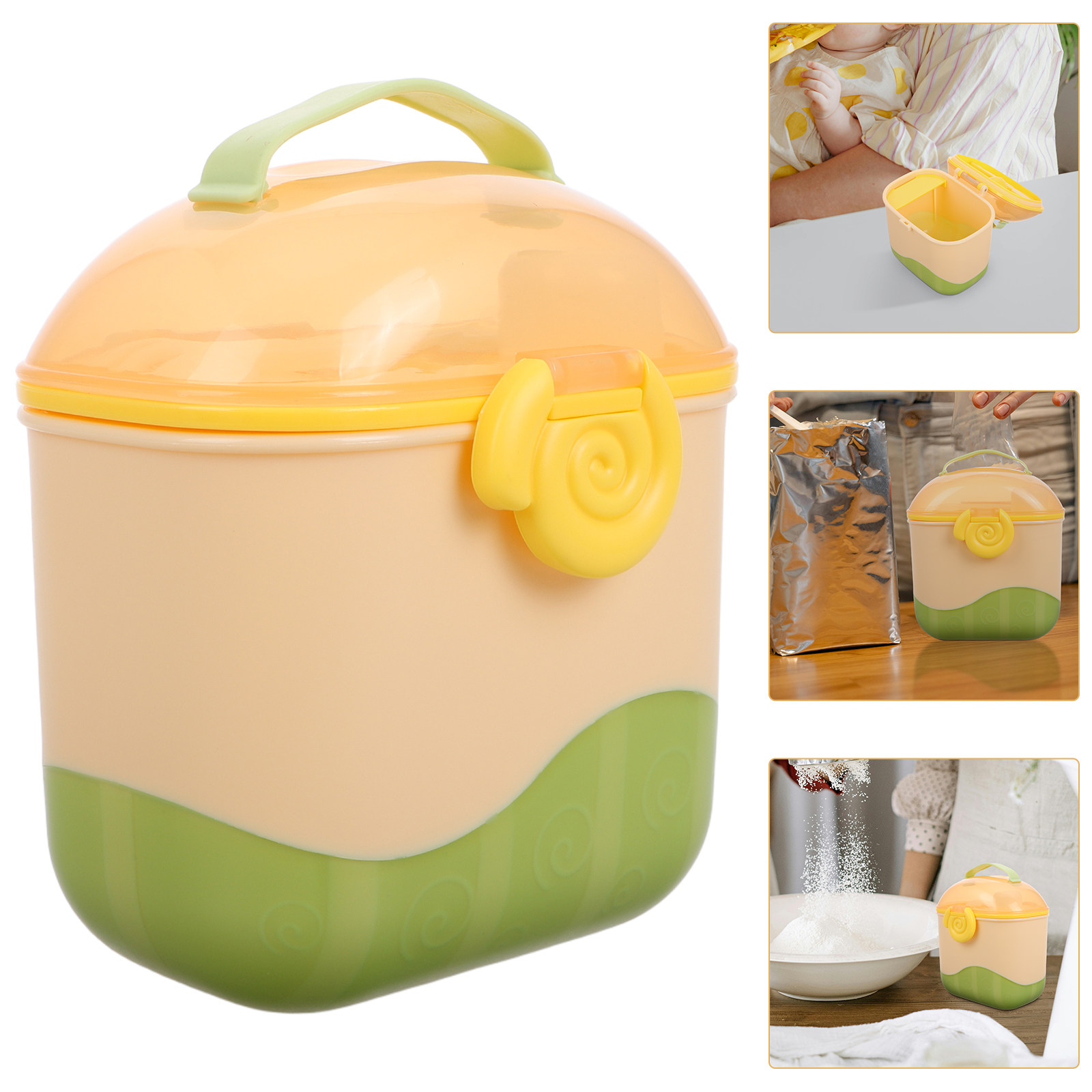 Baby Multicompartment Portable - Baby Food Dispenser 评论和价格