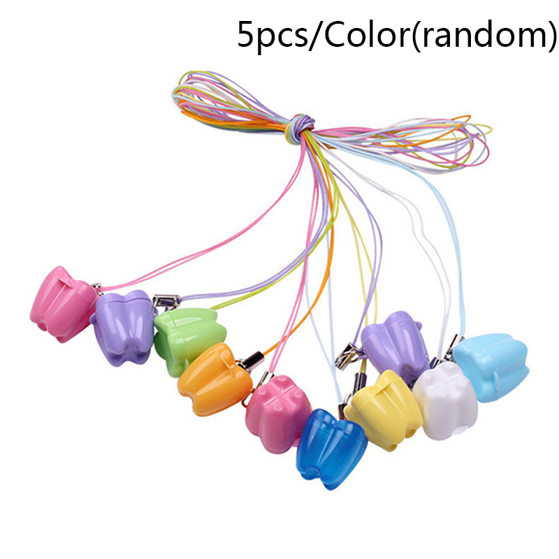 5pcs/set Baby Milk Teeth Stora - Baby Food Category 评论和价格