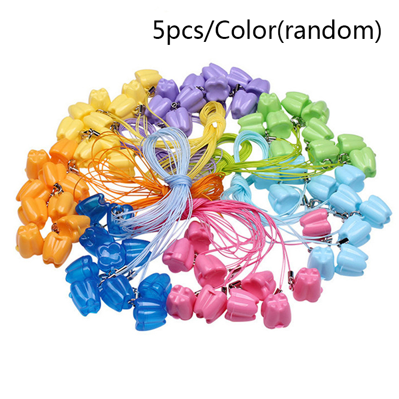5pcs/set Baby Milk Teeth Stora - Baby Food Category 评论和价格