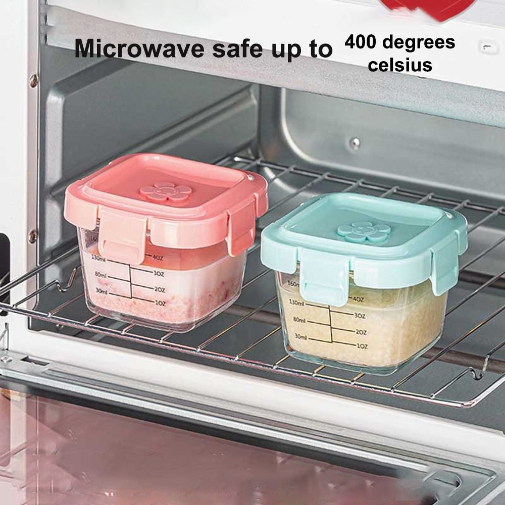 Glass Food Storage Box New 170 - Baby Food Category 评论和价格