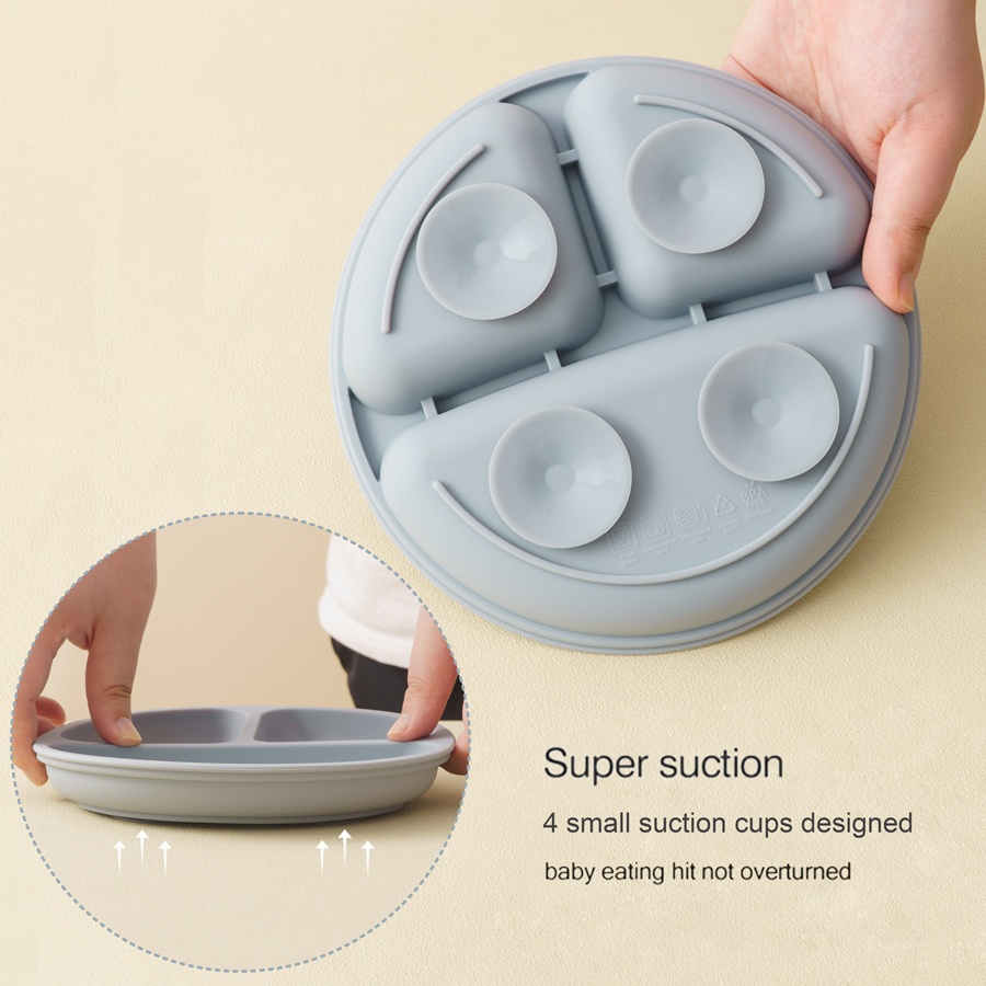 5Pcs Baby Silicone Feeding Set - Baby Food Table 评论和价格
