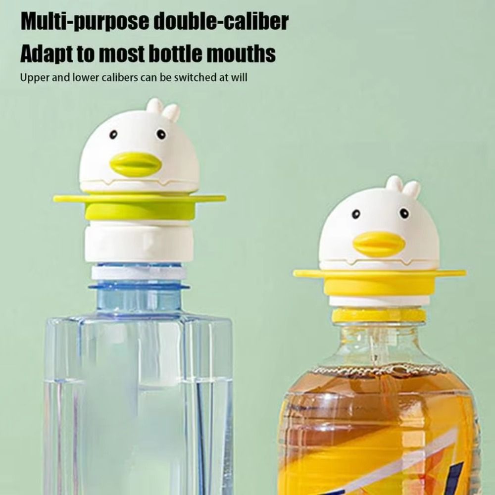 Cartoon Duck Baby Water Bottle - Baby Food Jars With Lids 评论和价格