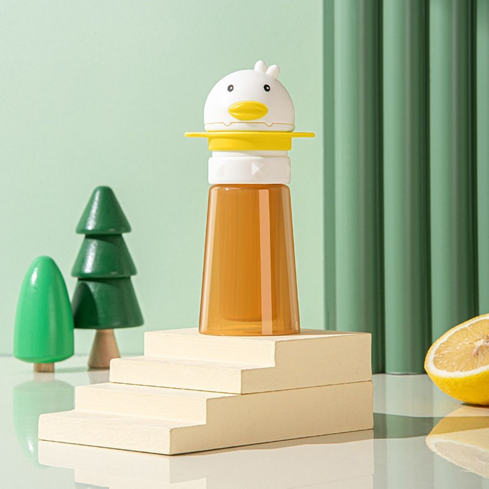 Cartoon Duck Baby Water Bottle - Baby Food Jars With Lids 评论和价格