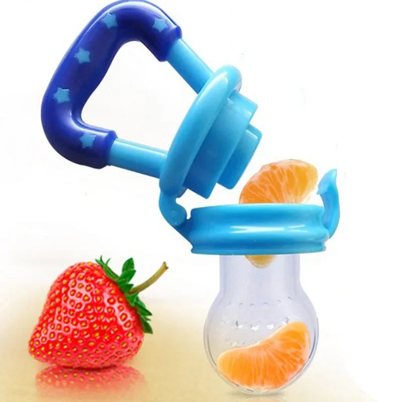 1Pcs Baby Pacifier Fresh Food  - Baby Food Strainer 评论和价格
