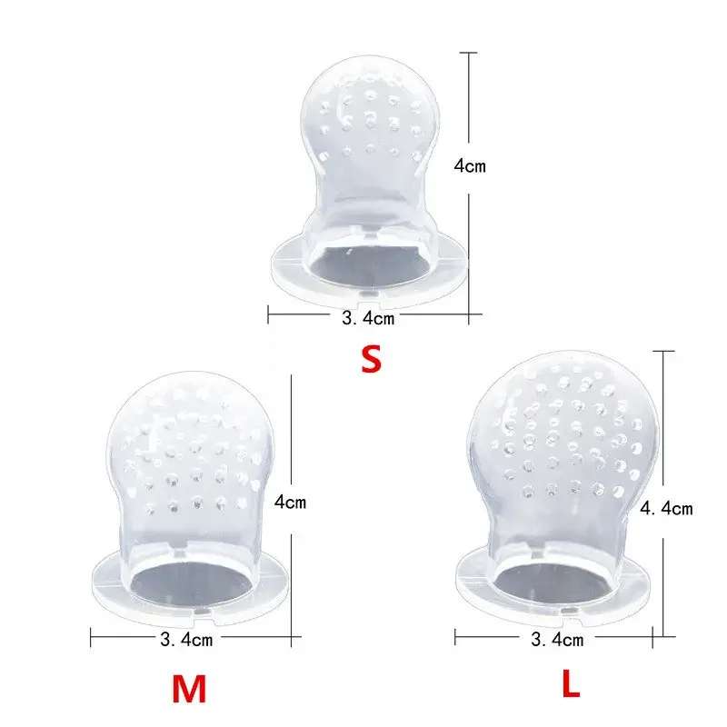 1Pcs Baby Pacifier Fresh Food  - Baby Food Strainer 评论和价格