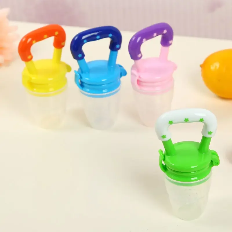 1Pcs Baby Pacifier Fresh Food  - Baby Food Strainer 评论和价格