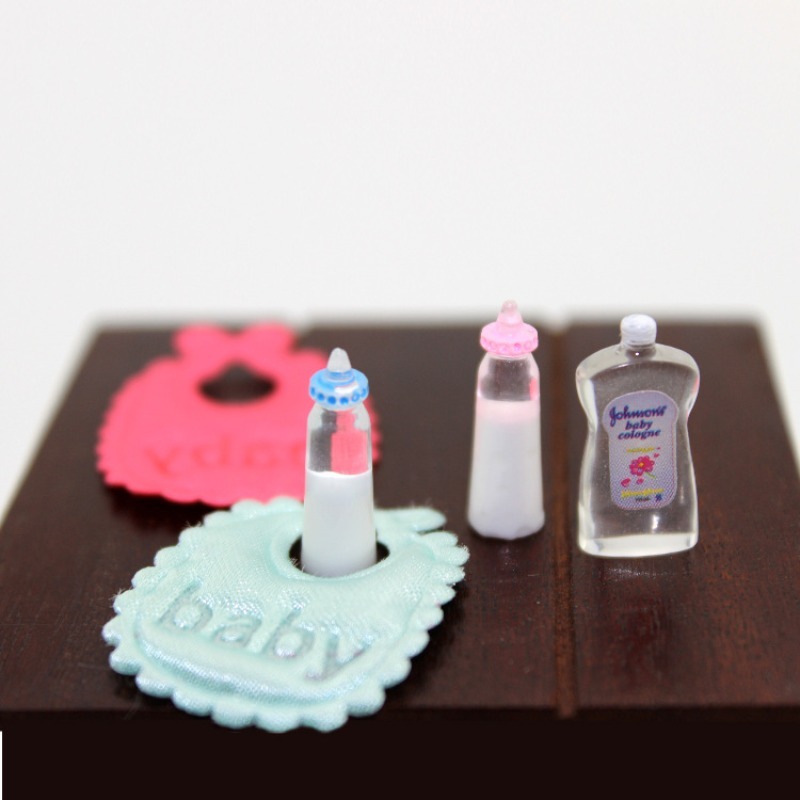 DOLLHOUSE Miniature Food Toy S - Baby Food Stuff 评论和价格