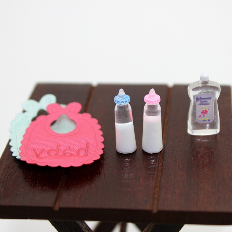 DOLLHOUSE Miniature Food Toy S - Baby Food Stuff 评论和价格