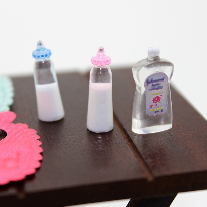 DOLLHOUSE Miniature Food Toy S - Baby Food Stuff 评论和价格