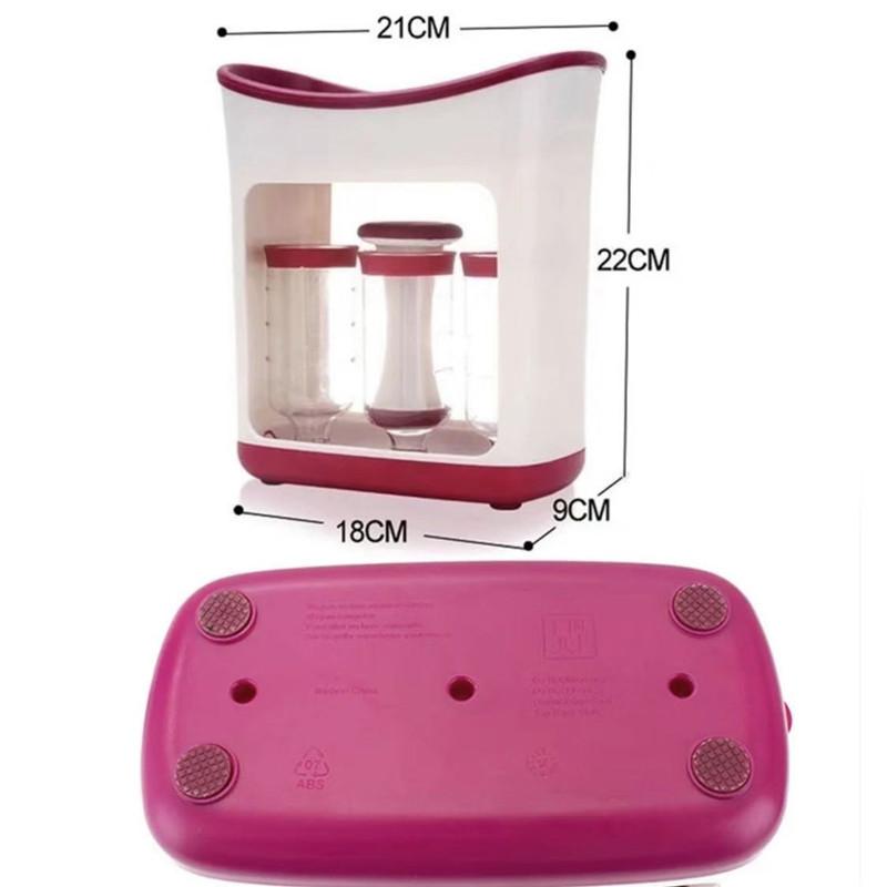 Puree Squeezer Complementary F - Baby Food Dispenser 评论和价格