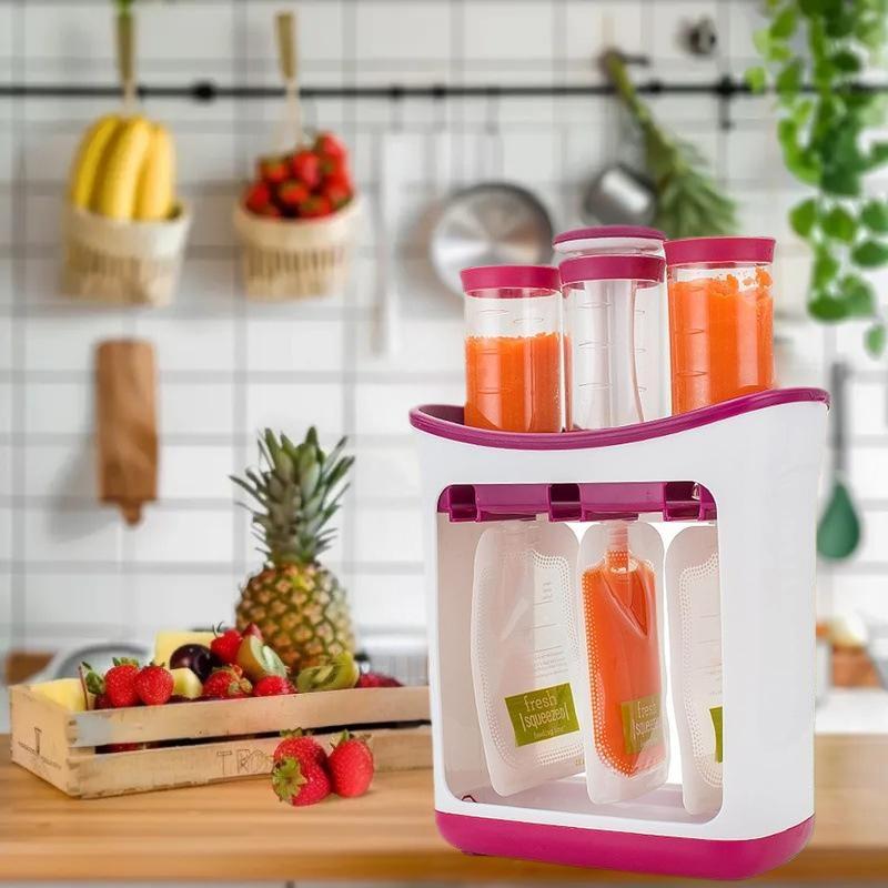 Puree Squeezer Complementary F - Baby Food Dispenser 评论和价格