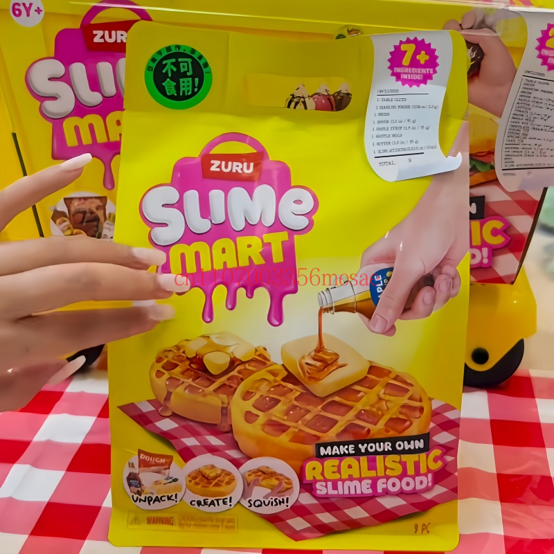 ZURU Slime Mart Blind Box Hamb - Baby Food Container 评论和价格