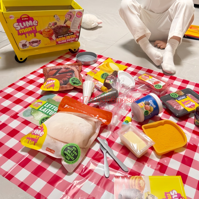 ZURU Slime Mart Blind Box Hamb - Baby Food Container 评论和价格