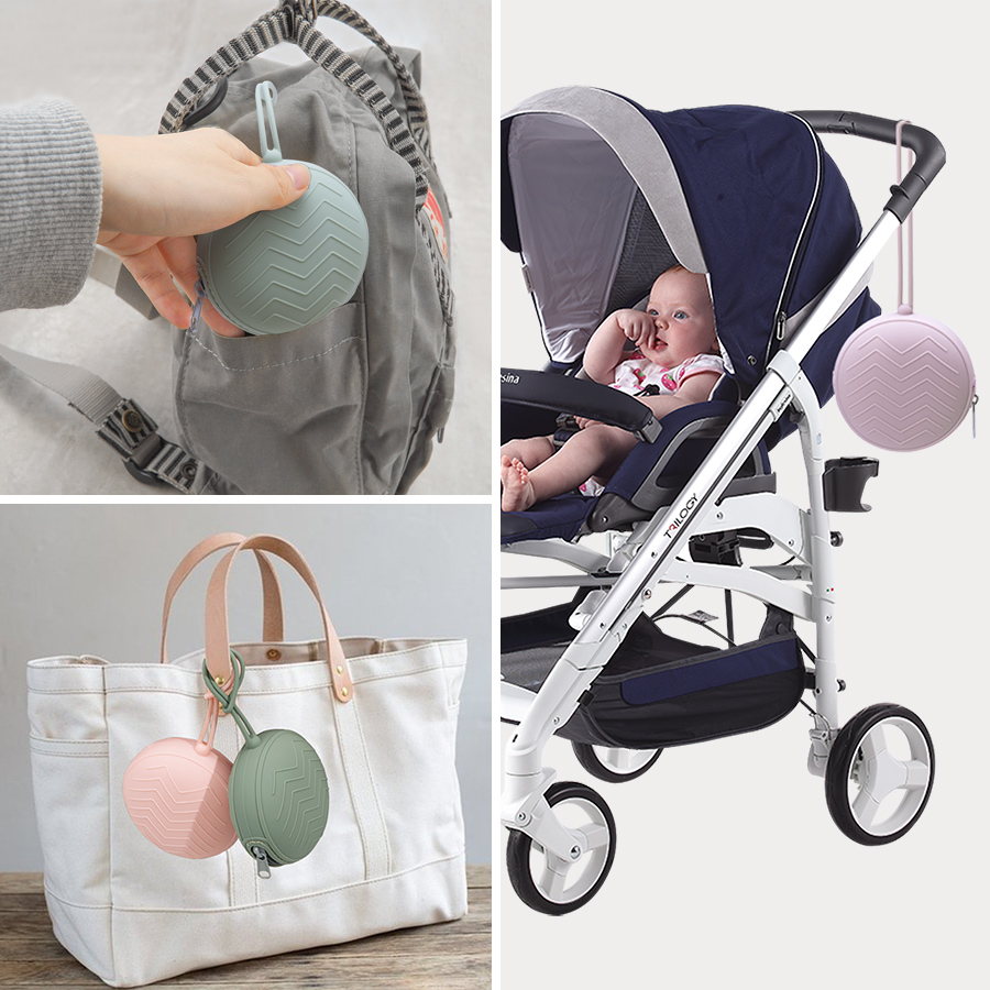 1PC BPA Free Baby Pacifier Hol - Baby Food Container 评论和价格