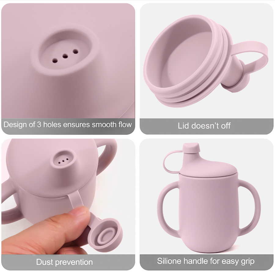 New Mother Kids Baby Silicone  - Baby Food Jars With Lids 评论和价格