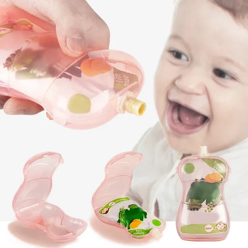 Fruit Puree Anti-squeeze Box B - Baby Food Yogurt 评论和价格
