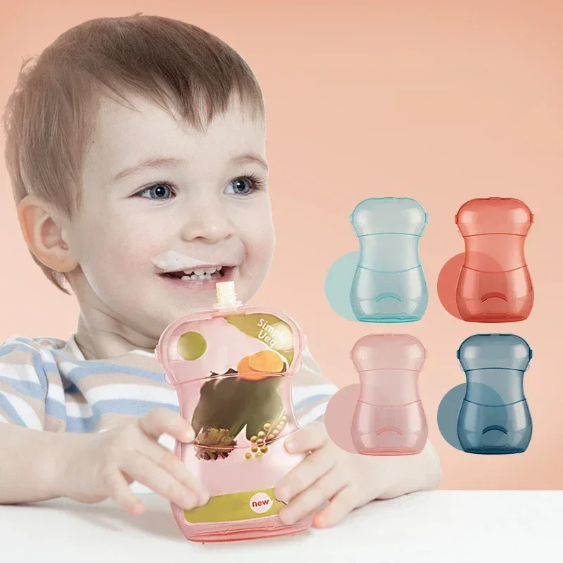 Fruit Puree Anti-squeeze Box B - Baby Food Yogurt 评论和价格