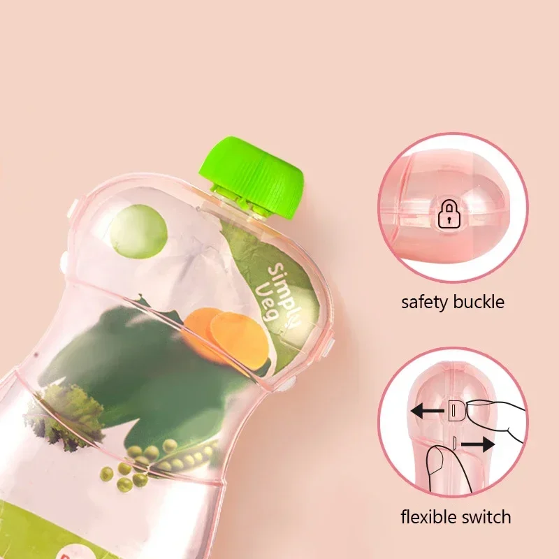 Fruit Puree Anti-squeeze Box B - Baby Food Yogurt 评论和价格